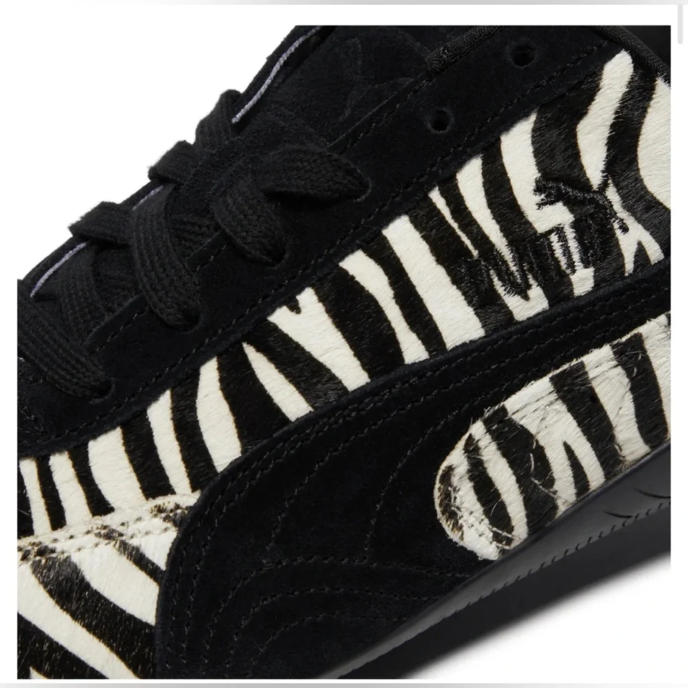 ❌SOLD❌ Puma Women's Speedcat Zebra Warm White/PUMA Black. 8.5. NEW. - Picture 7 of 9